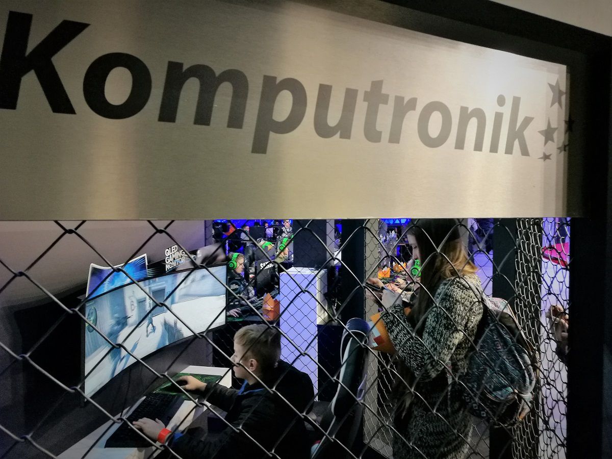 Komputronik wraz z Samsungiem na IEM Expo w Katowicach. Konkurs! #ESLOne