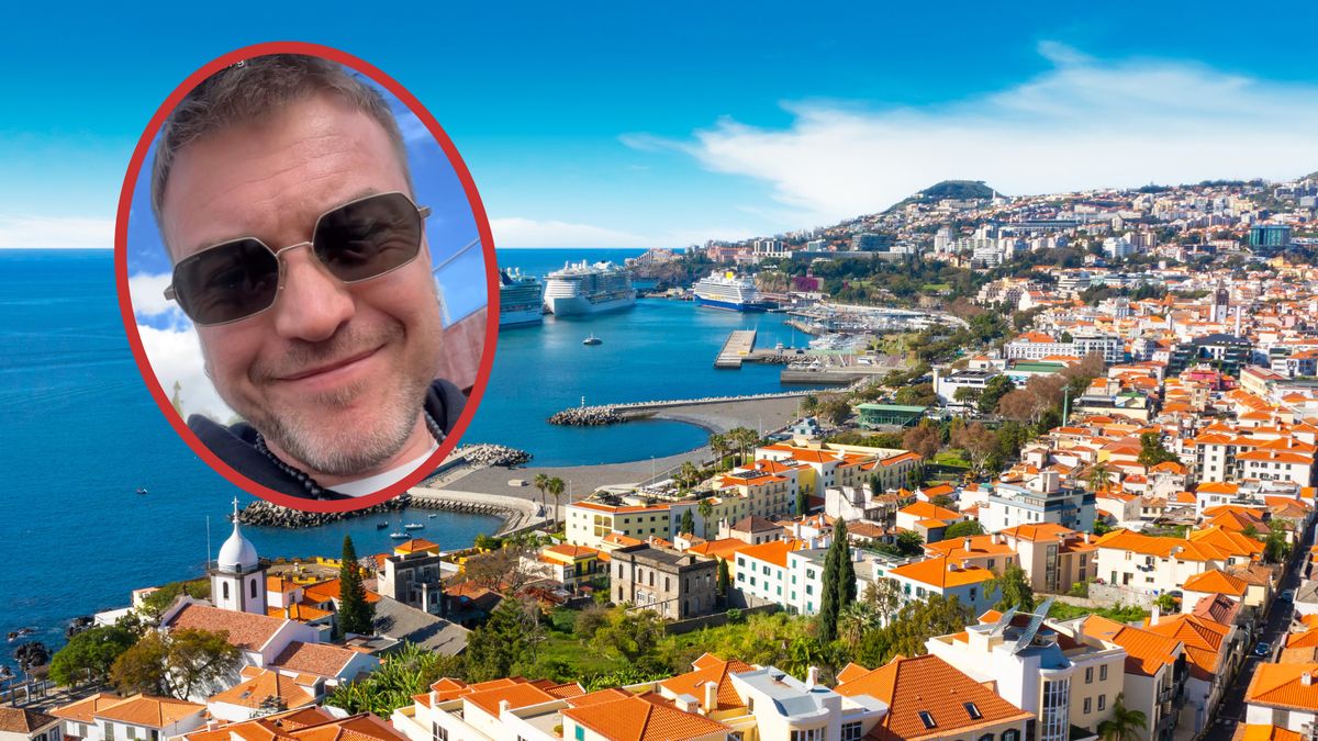 Wojciech Łozowski był na Maderze 