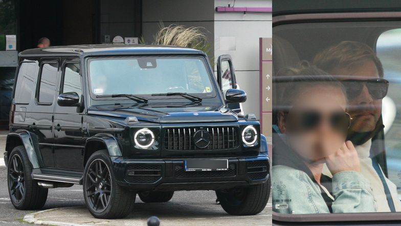 Rafał Zawierucha jeździ autem za milion złotych 