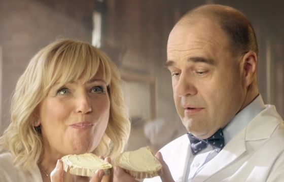 Katarzyna i Cezary Żak reklamują margarynę Smakowita jako „idealną do chleba” (wideo)