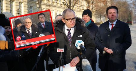 Wpadka w TV Republika. Tak przetłumaczyli nazwisko polityka