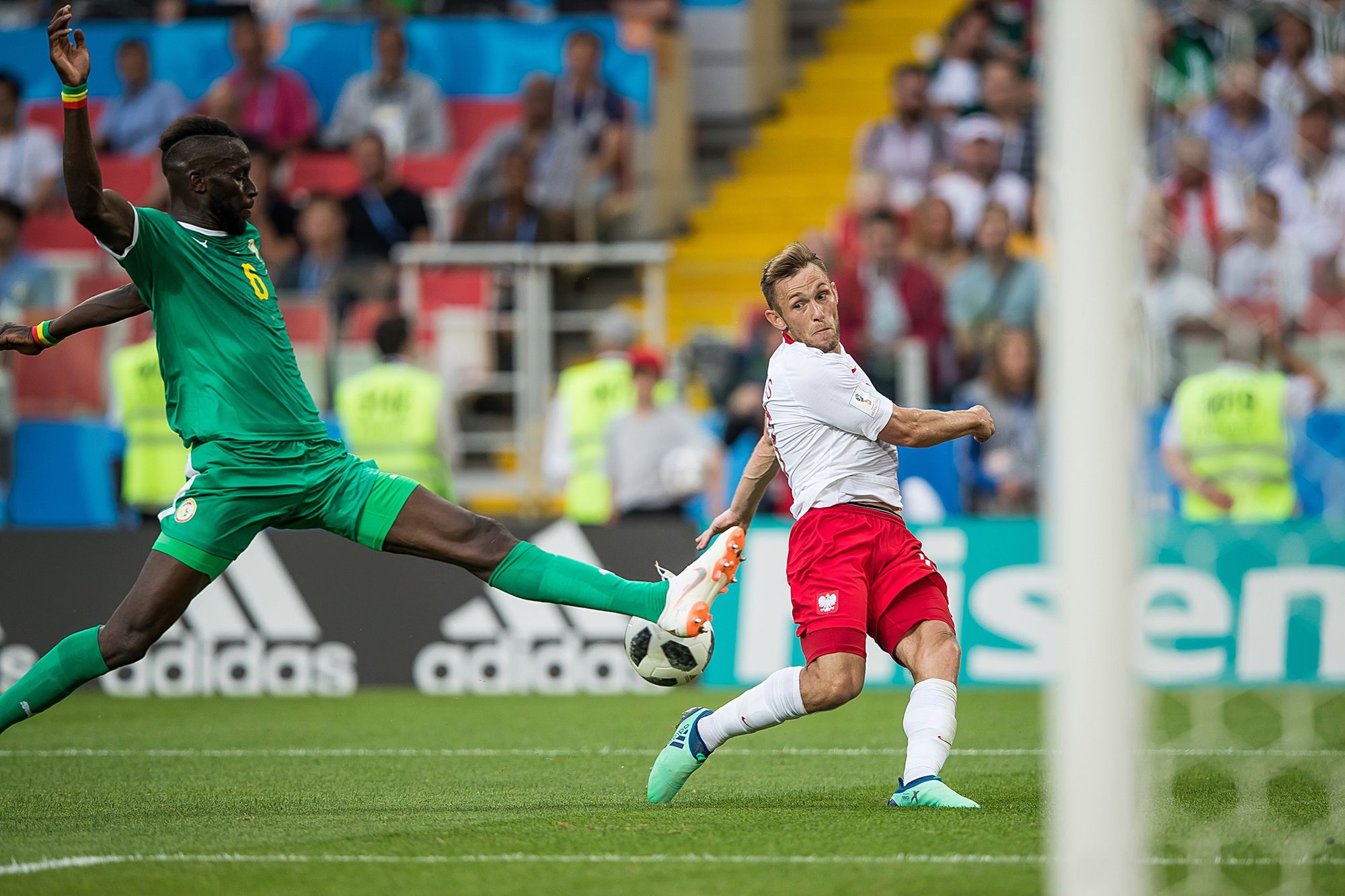 Mundial 2018: Zdjęcia z meczu Polska - Senegal 14