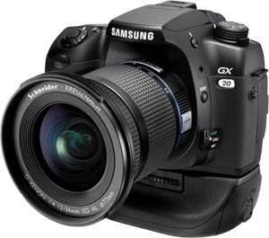 Przecieki o nowym Samsungu GX-20 1