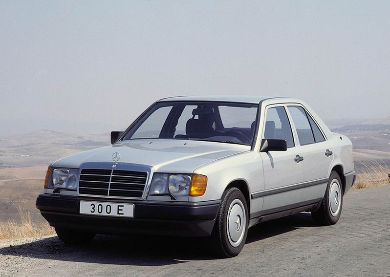 Mercedes W124