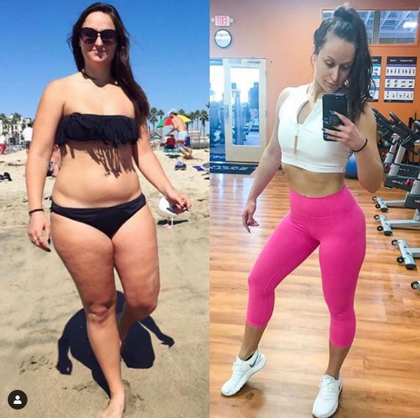 Katie Gallagher schudła, gdy partner ją zostawił 