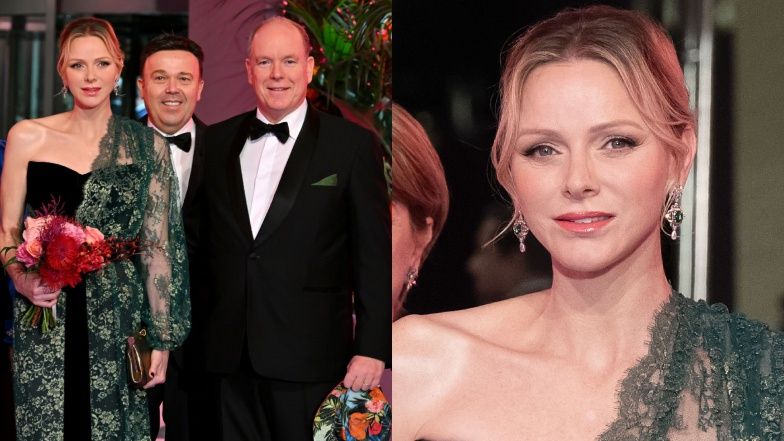 Księżna Charlene na Bal de la Rose 2025