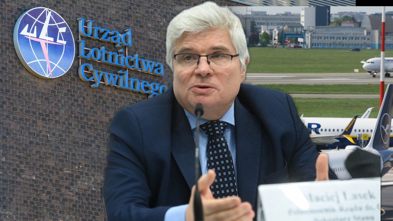 Pasażerowie zrzucą się na lotniczy urząd. Wiceminister o kulisach reformy