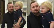 Poseł Liroy zabrał syna do Sejmu (ZDJĘCIA)