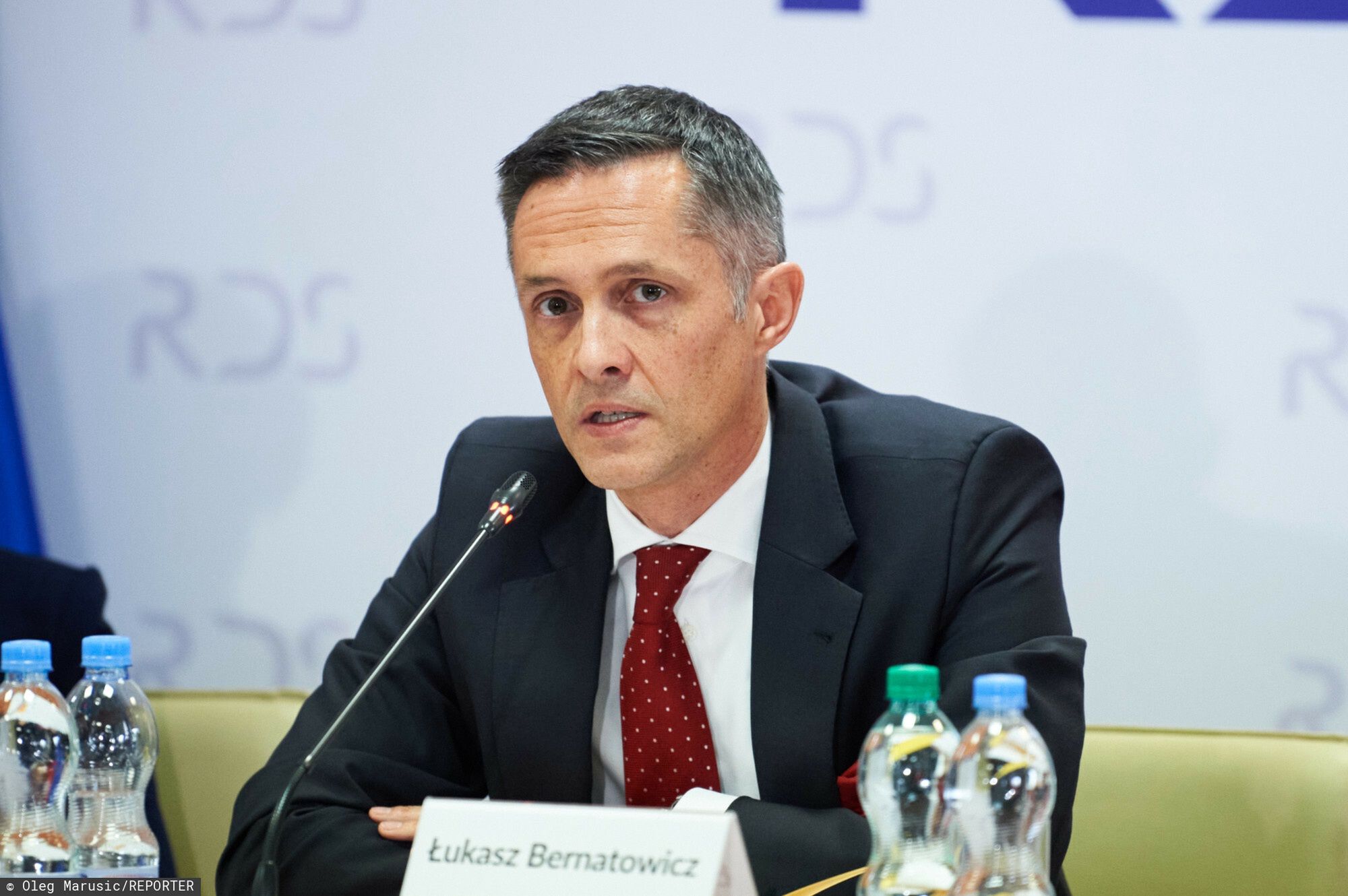 Łukasz Bernatowicz, przewodniczący Rady Dialogu Społecznego