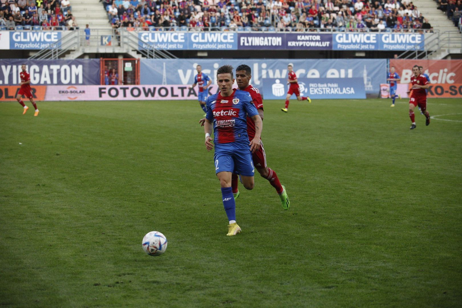 Damian Kądzior przez cztery sezony grał w Piaście Gliwice, a teraz przenosi się do GKS Tychy