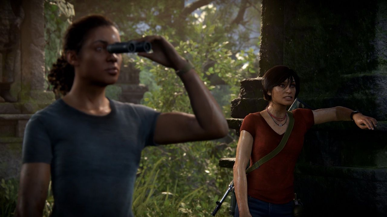 Uncharted: Zaginione Dziedzictwo - Chloe i Nadine