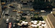 Dzień z życia miniaturowego Nowego Jorku, czyli piękny efekt tilt-shift [wideo]