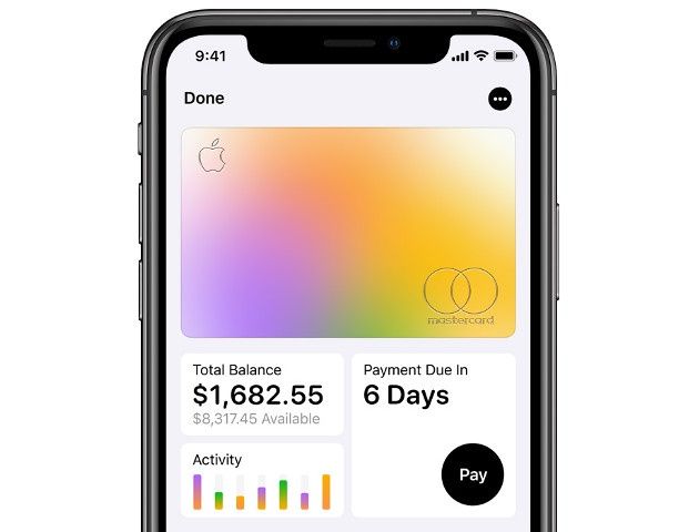 Apple Card app