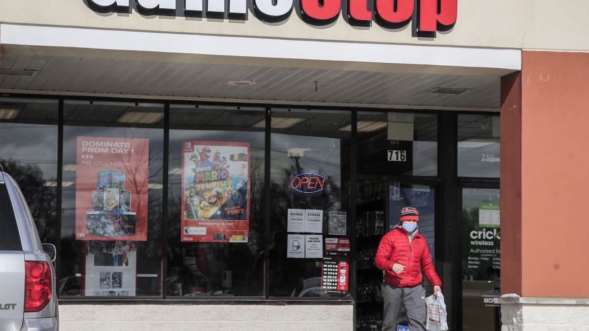 GameStop stał najgorętszym tematem wśród inwestorów w ostatnich dniach.