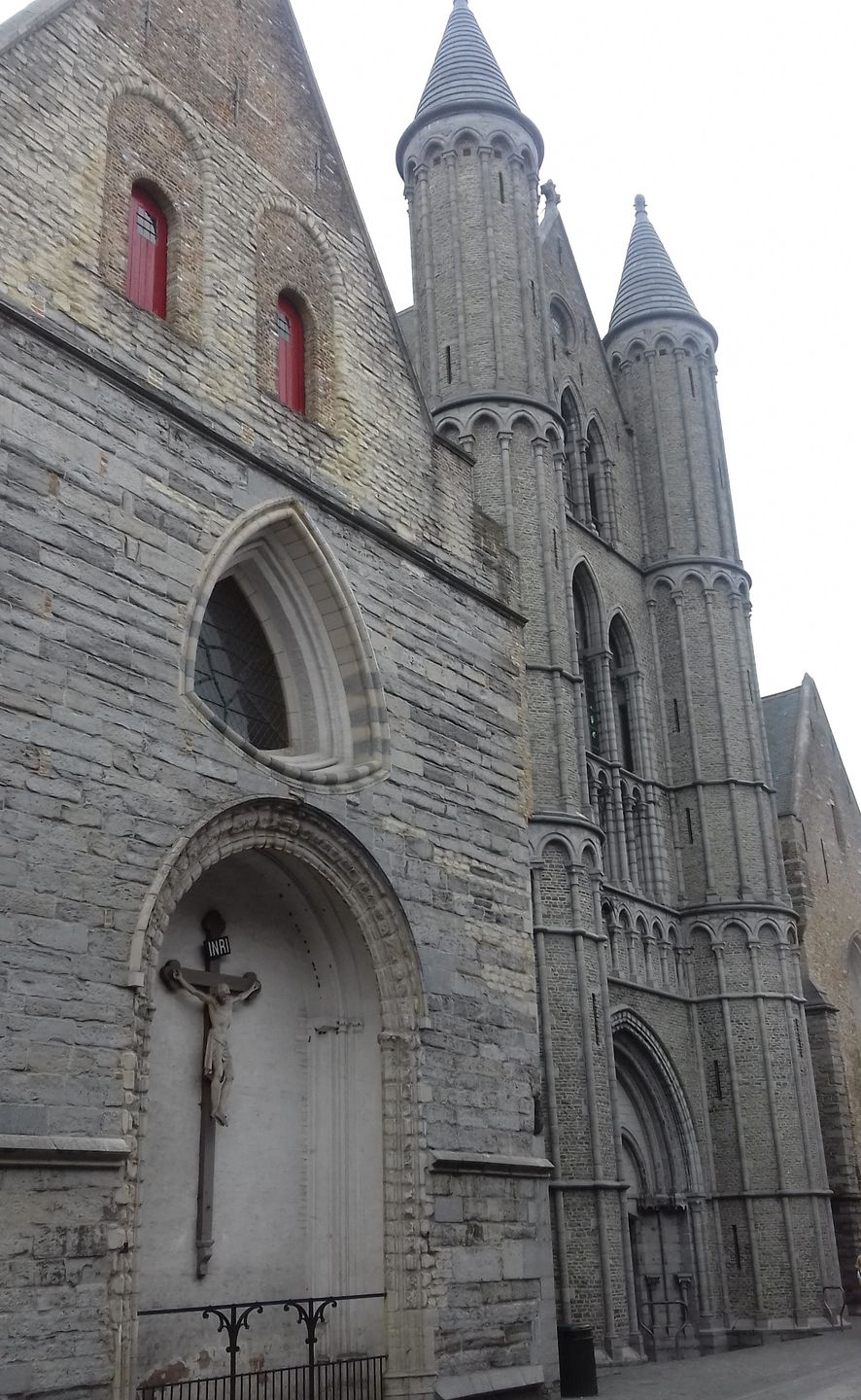 Kościoły w Brugii to prawdziwe perełki architektury