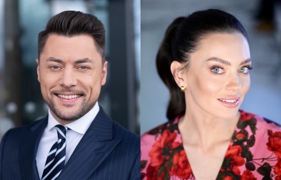 Maciej Dolega i Edyta Zając w „Dzień Dobry TVN”