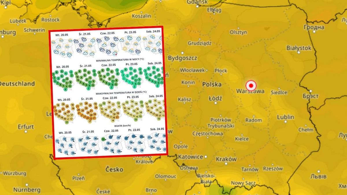 Nadchodzi zmiana w pogodzie