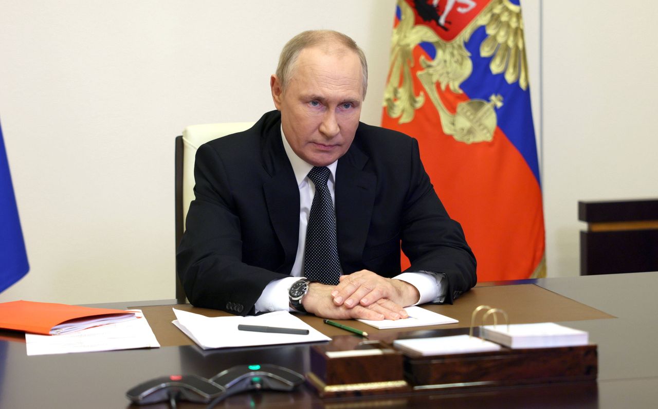 Stan wojenny na anektowanych terenach. Co chce osiągnąć Putin?