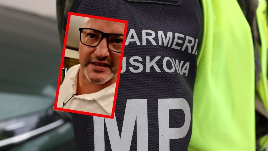 Nagranie z ppłk Piotrem Szymańskim