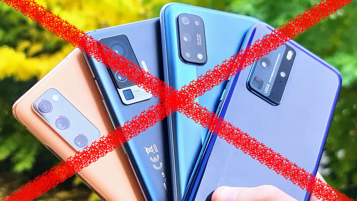 Niektóre smartfony ciężko od siebie odróżnić