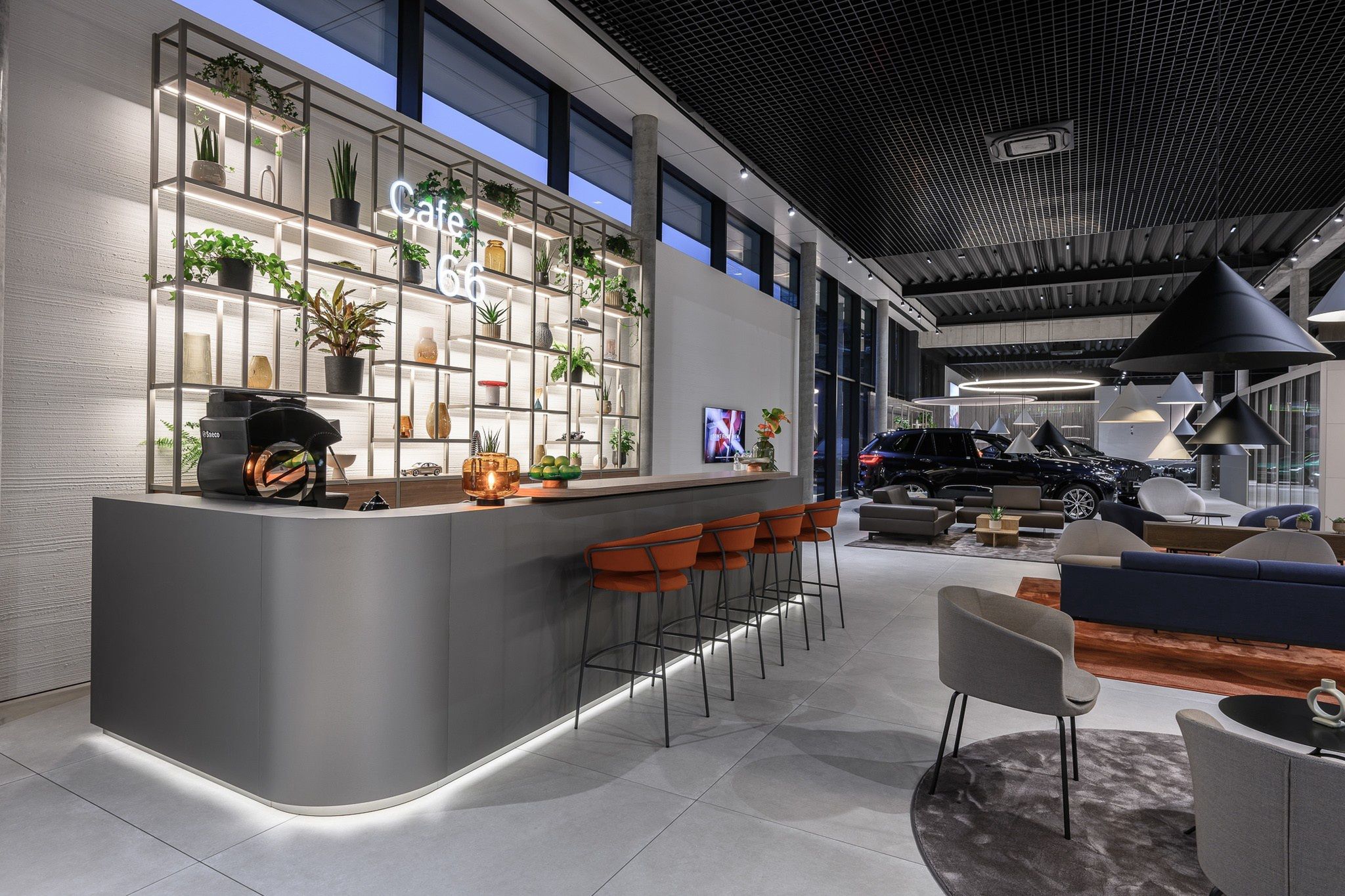Salon BMW Gazda Group w Katowicach