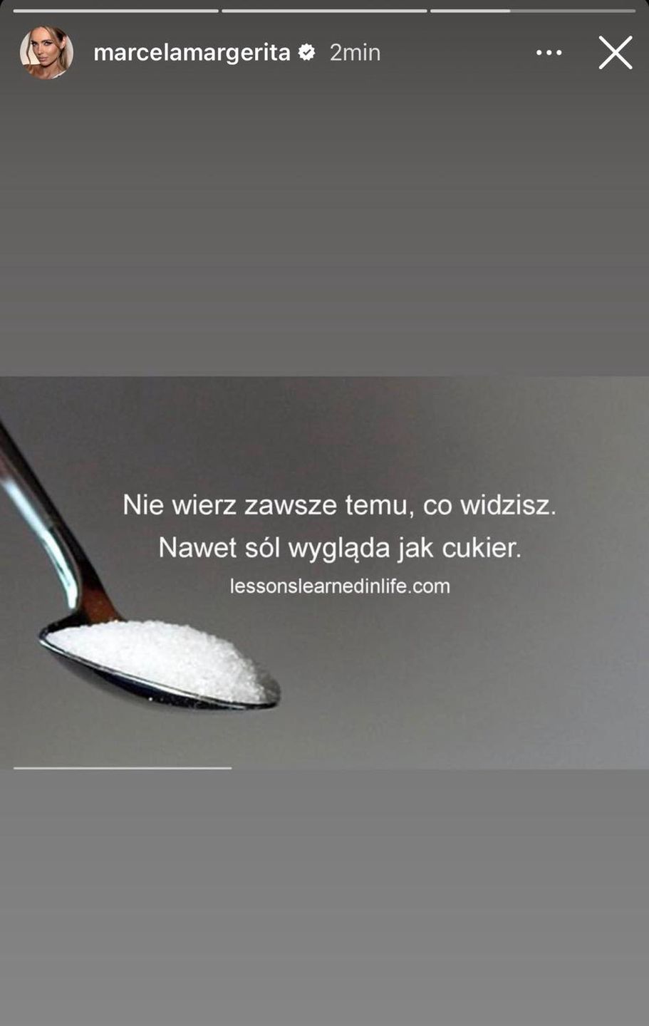 Reakcja Marceli Leszczak