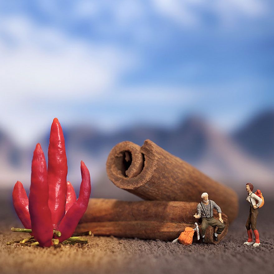 W świecie jedzenia. Wielkie przygody mini-bohaterów 16