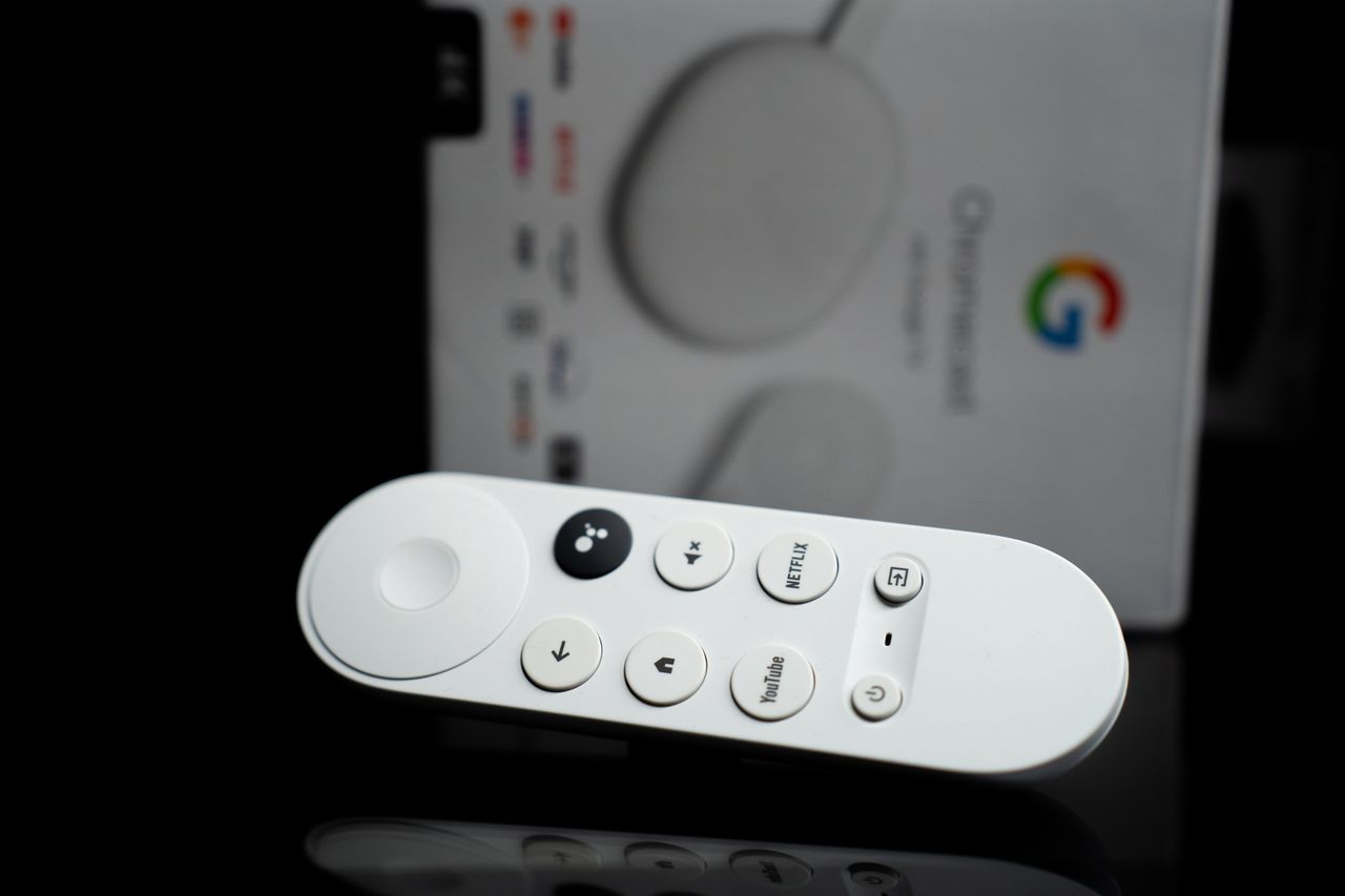Nowa aktualizacja dla Chromecasta z Google TV (4K)