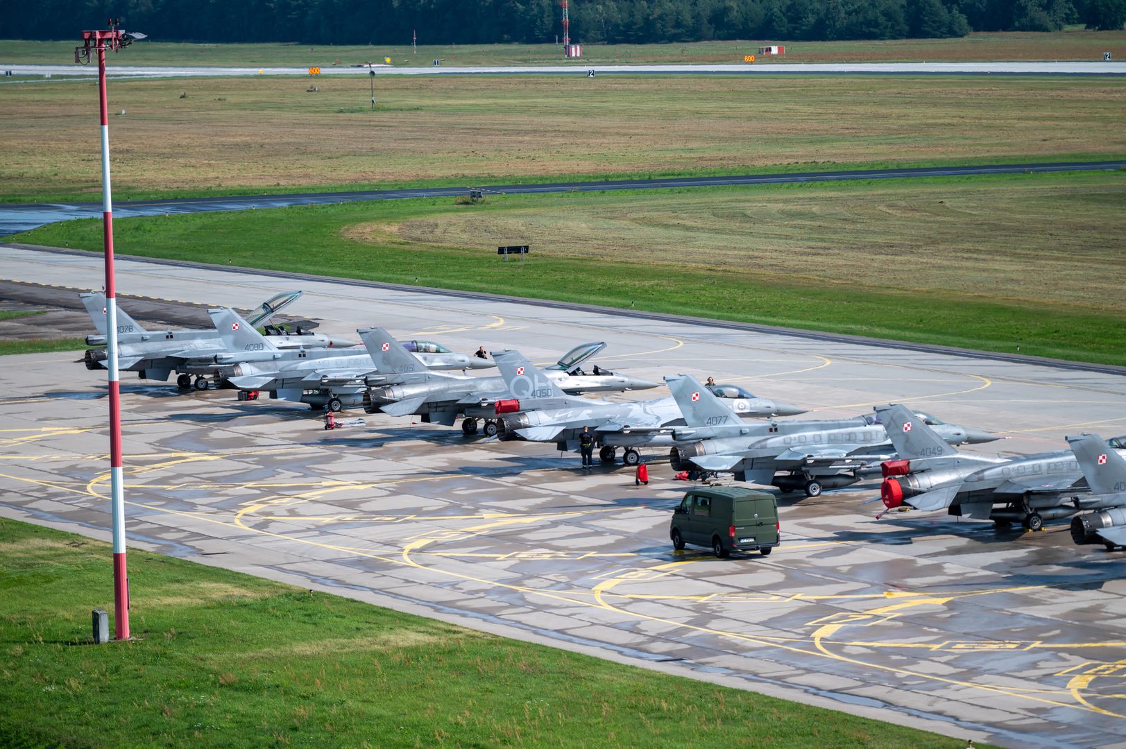 Ćwiczenia F-16 nad polskim niebem. Wiadomo, gdzie będzie głośno