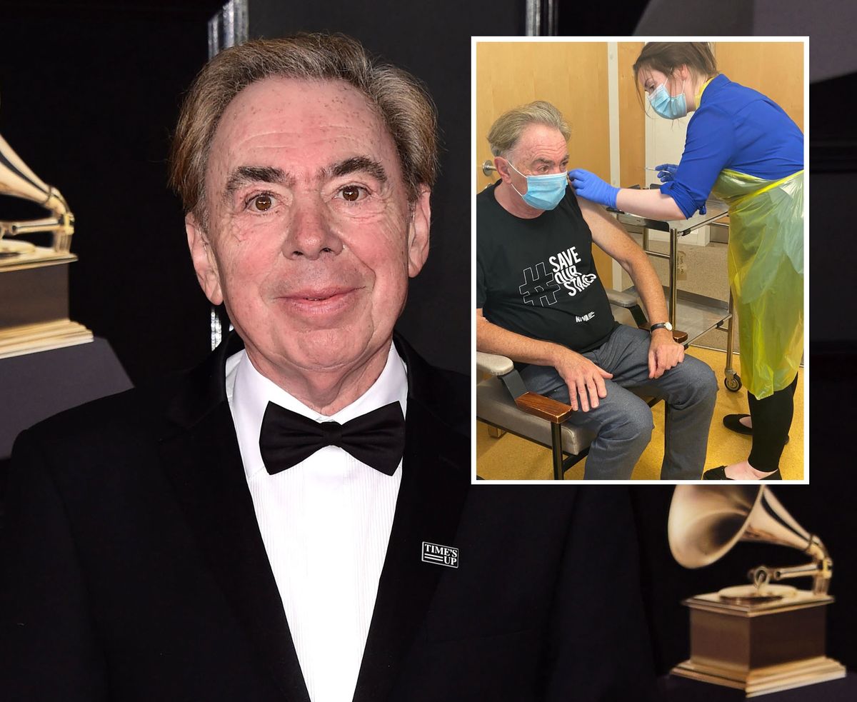 Andrew Lloyd Webber skończył 72 lata