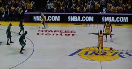 Zabawna wpadka NBA Elite 11