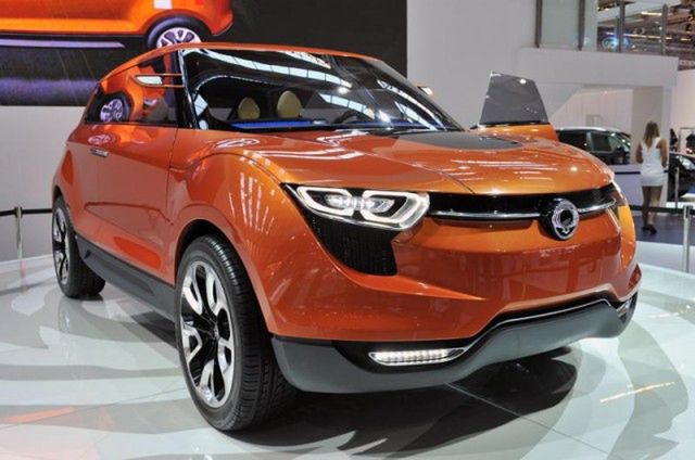 SsangYong XIV-1