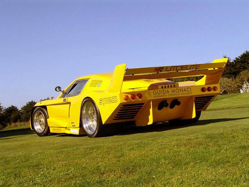 1982-1983 De Tomaso Pantera Gr. C