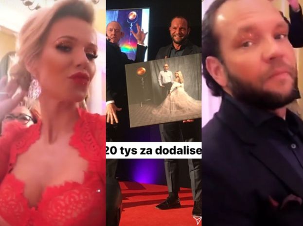 Stępień wylicytował obraz z Rabczewską! "20 tysięcy za DODA LISĘ!"