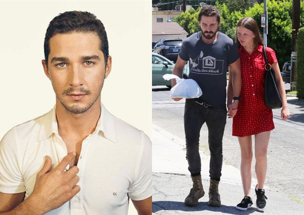 Shia LaBeouf: "Zostałem ZGWAŁCONY! Za drzwiami stał JEJ CHŁOPAK i MOJA DZIEWCZYNA!"