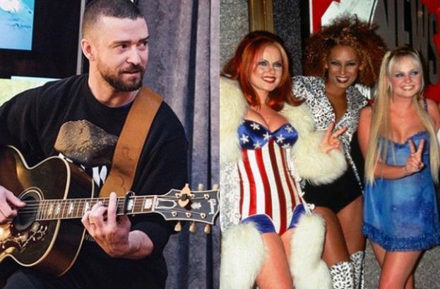 Timberlake MIAŁ ROMANS z jedną ze "Spicetek"?! "Trochę razem poimprezowaliśmy, Justin był słodki"