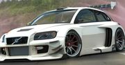 Mała galeria wyścigowego Volvo C30 DTM