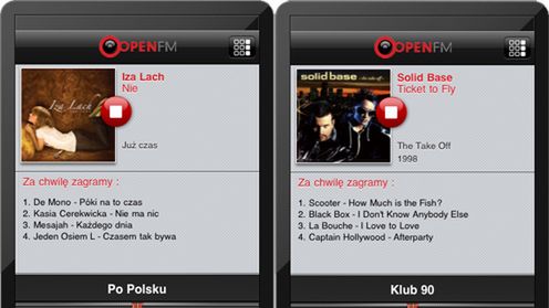OpenFM nie lubi iPhone’a 3G 1