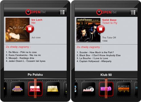 OpenFM iPhone