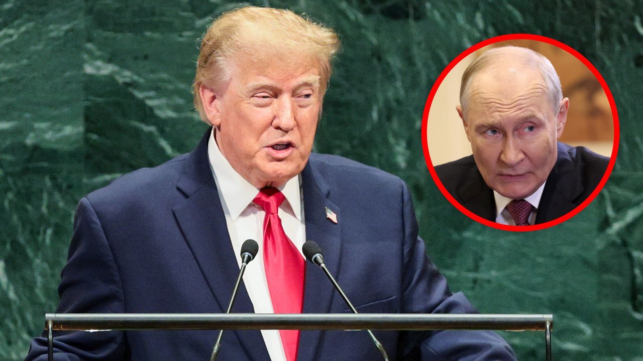 Trump o wojnie w Ukrainie. "Oni już mają tego dość"
