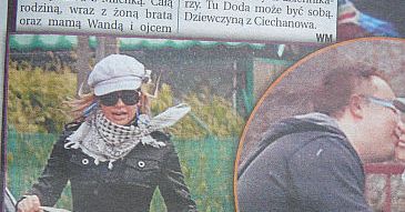 Doda ładnie pozuje dla "Faktu"
