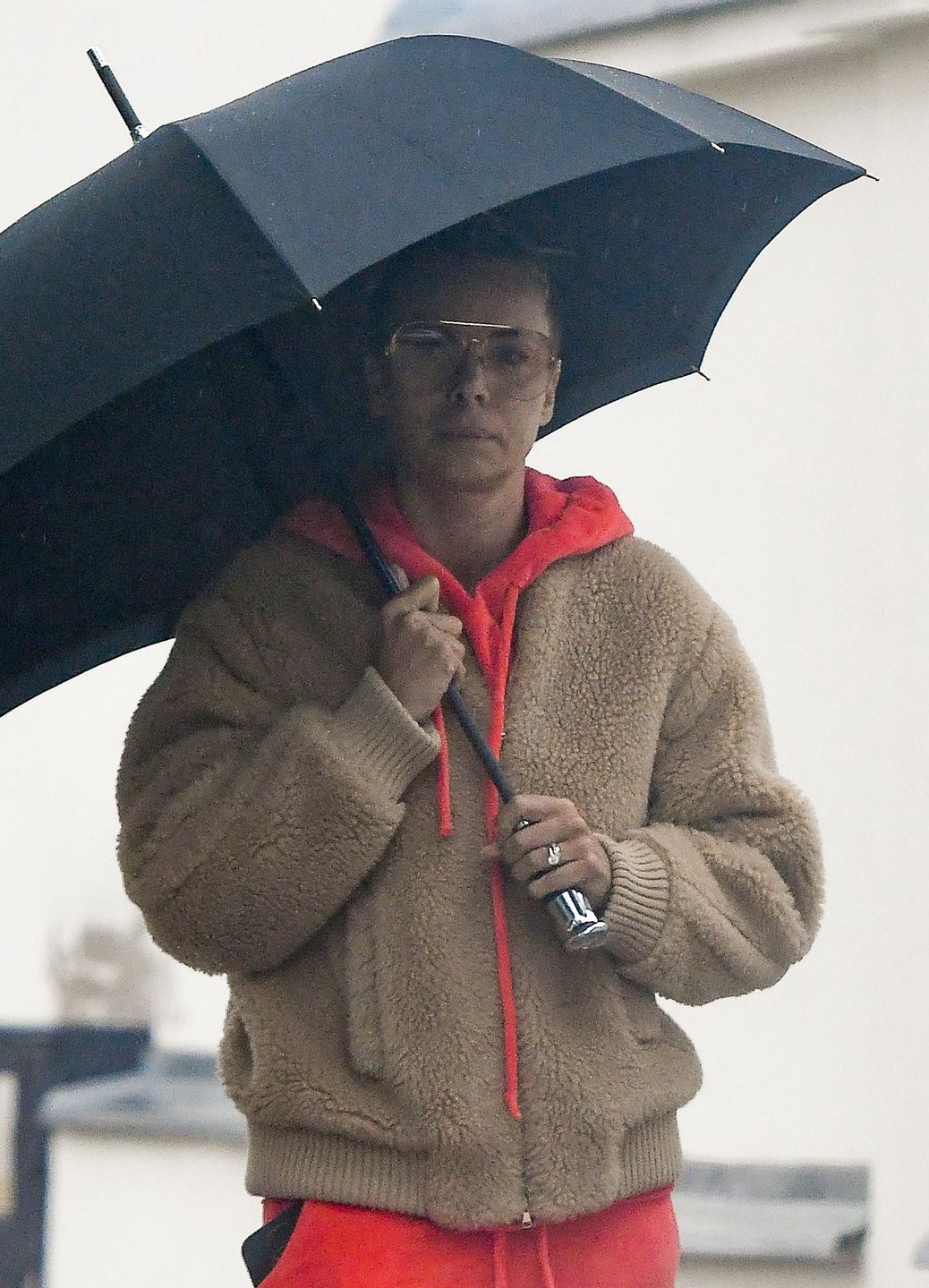 Izabela Janachowska na mieście