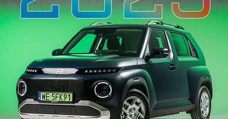 Miejski Samochód Roku Wirtualnej Polski 2025: Hyundai Inster