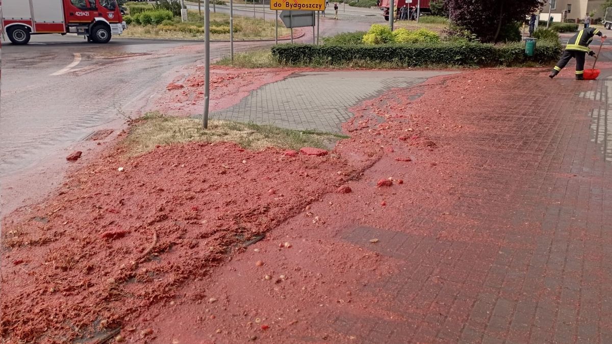 Przecier pomidorowy na rondzie