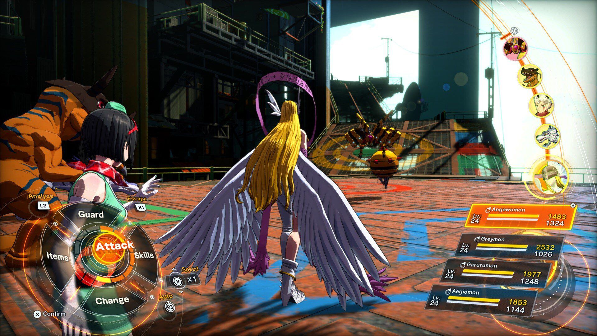 Recenzja gry Digimon Story: Time Stranger