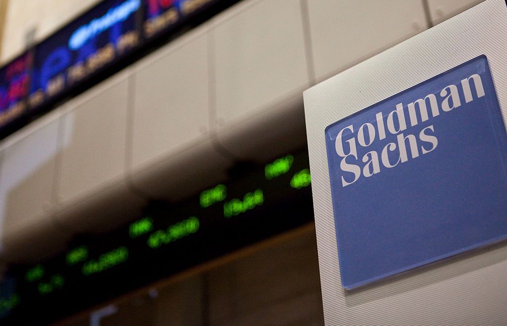 Goldman Sachs zwolni kilka tysięcy pracowników (Photo by Ramin Talaie/Corbis via Getty Images)