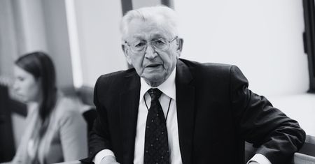 Nie żyje Leszek Moczulski. Miał 94 lata