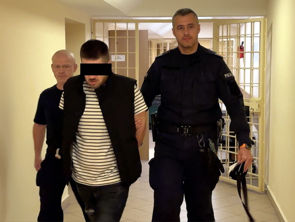 Warszawa: Pijany Gruzin potrącił 25-latkę na przejściu i uciekł