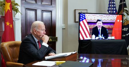 Wojna w Ukrainie. Biden rozmawiał z Xi Jinpingiem