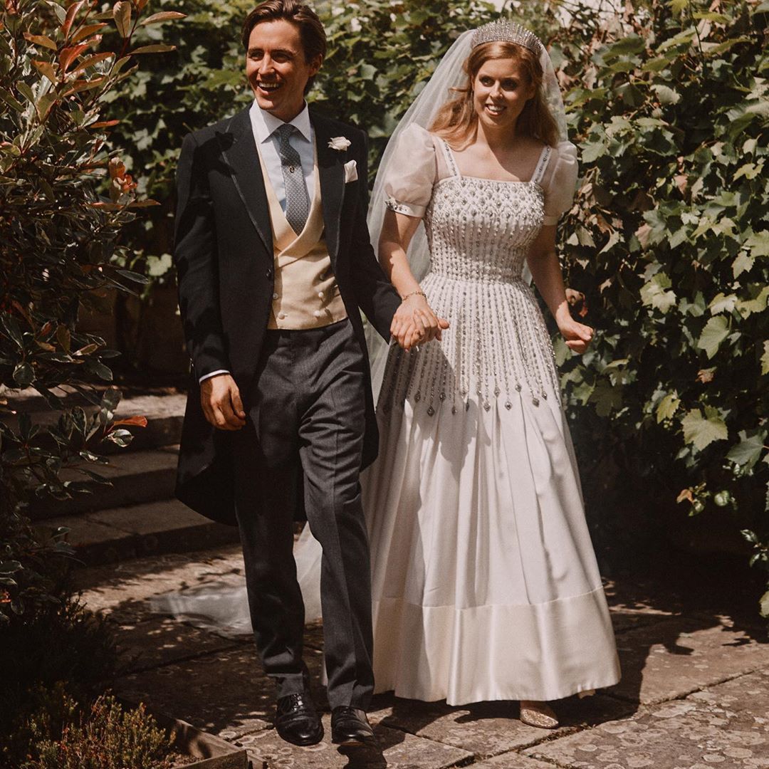 Nowe zdjęcia ze ślubu księżniczki Beatrice